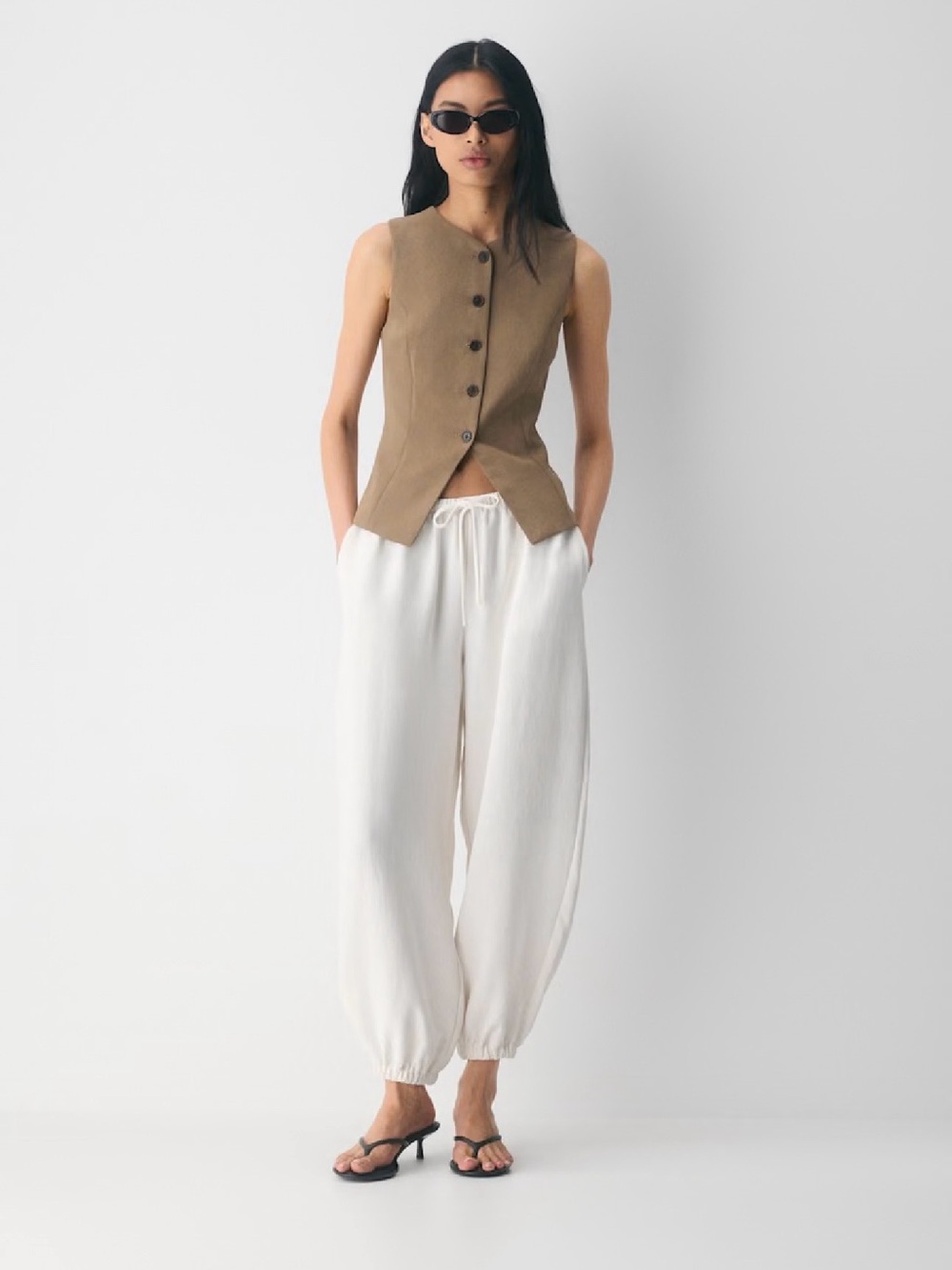 EUC ARITZIA x WILFRED - Regal Vest, 4